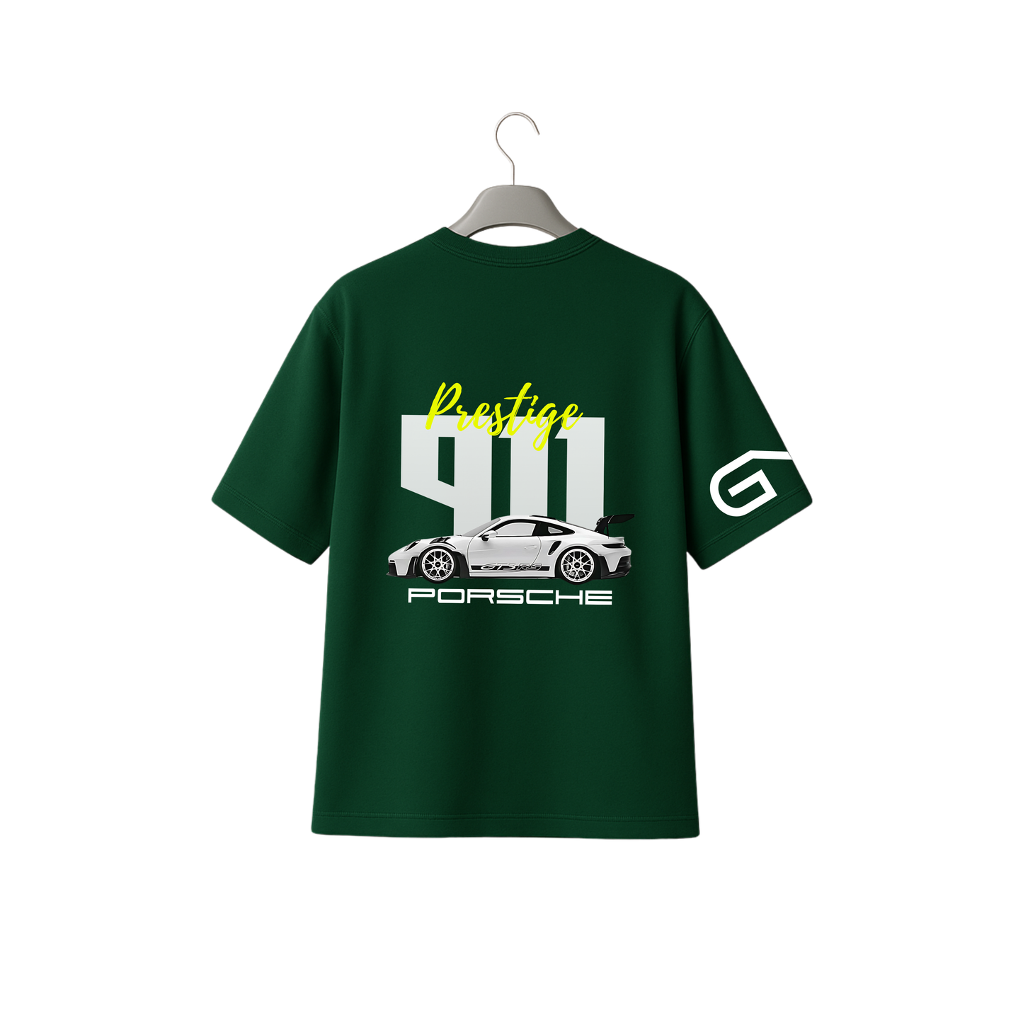 Premium Oversized Plane T-Shirt for Men & Women (PORSCHE)