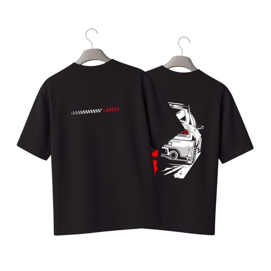Premium Oversized Plane T-Shirt for Men & Women (EVO)