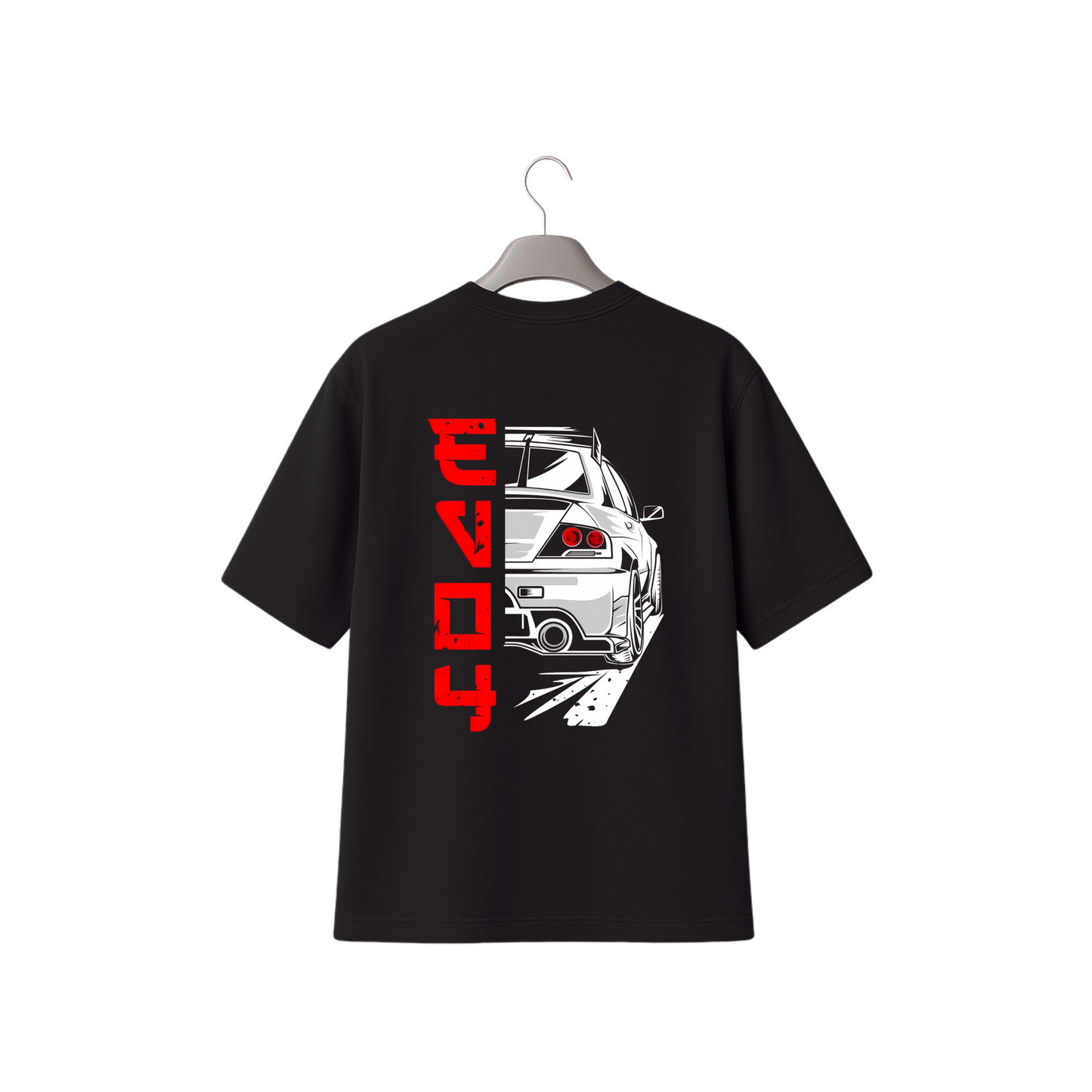 Premium Oversized Plane T-Shirt for Men & Women (EVO)