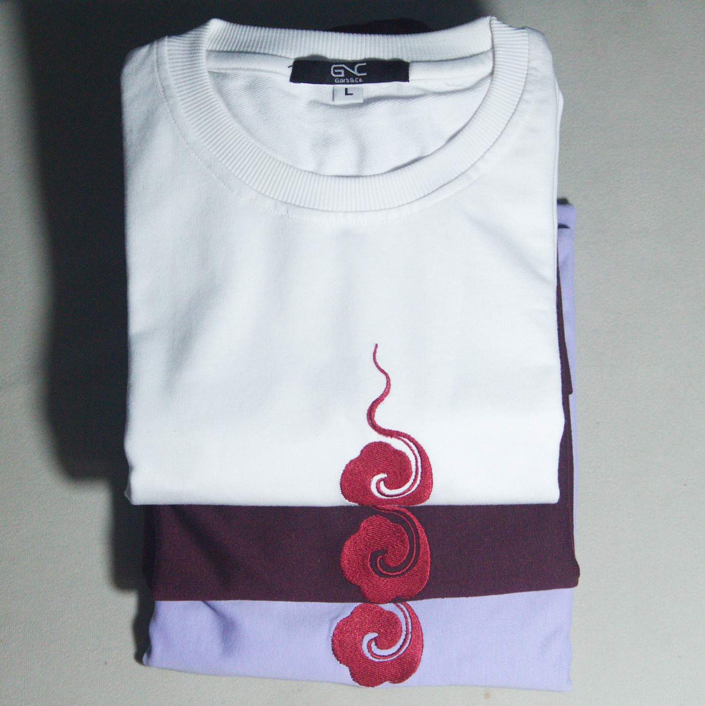 Essential Oversized Embroidered T-Shirt (Naruto Edition)