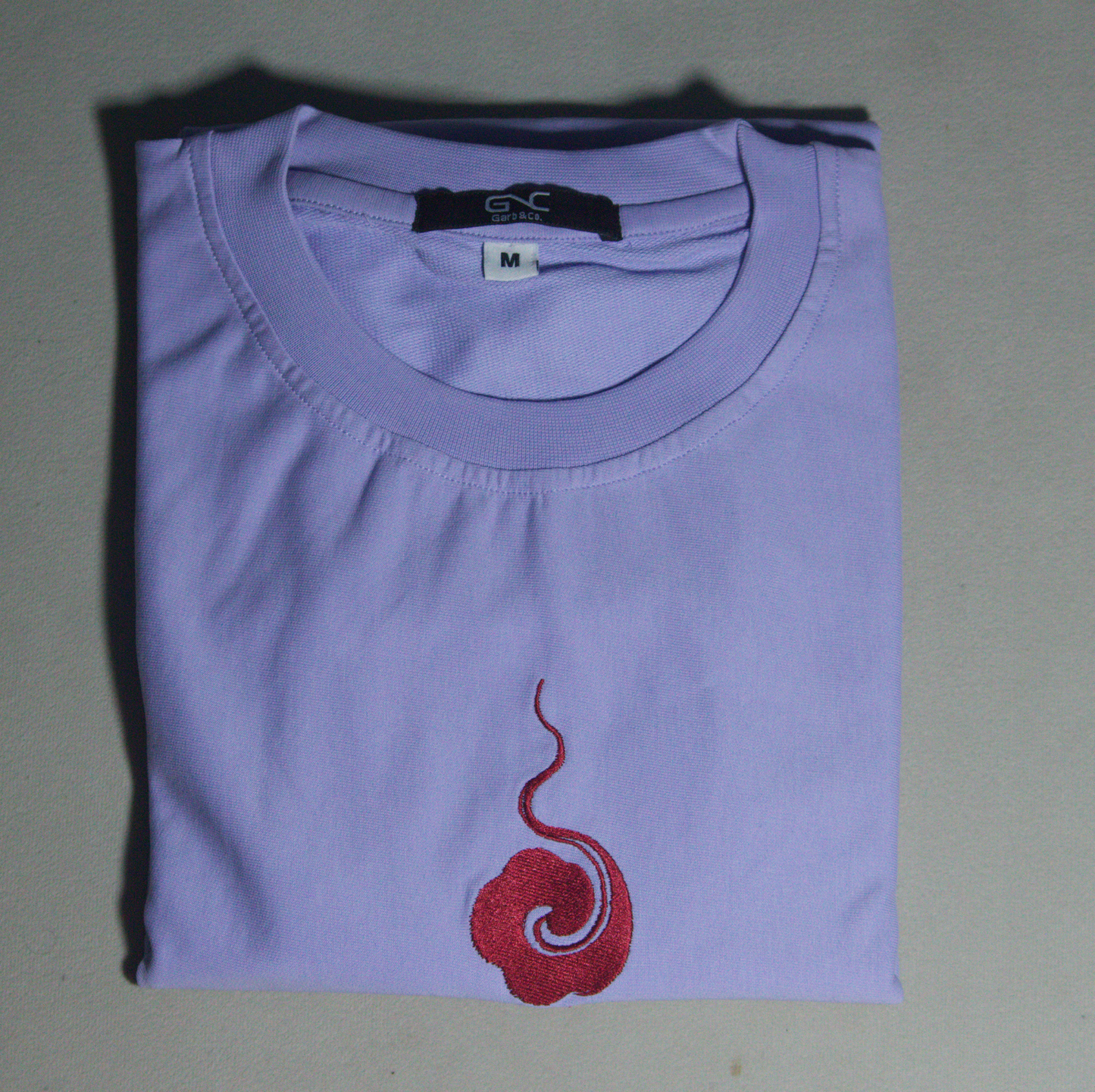 Essential Oversized Embroidered T-Shirt (Naruto Edition)