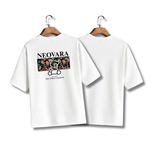 Premium Oversized Plane T-Shirt for Men & Women (NEO)