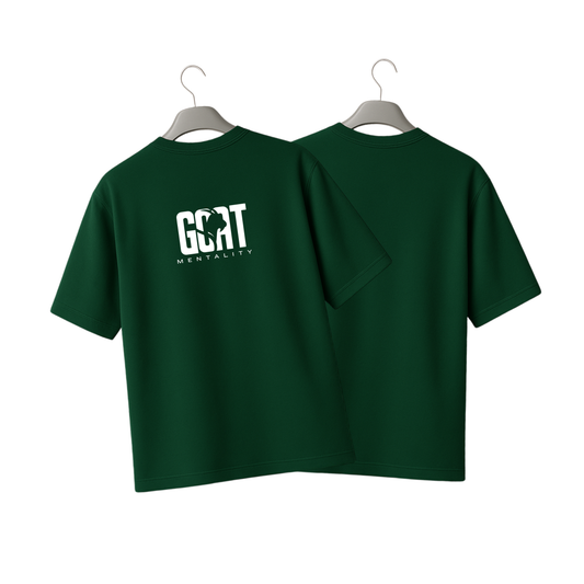 Premium Oversized Plane T-Shirt for Men & Women (G.O.A.T.)