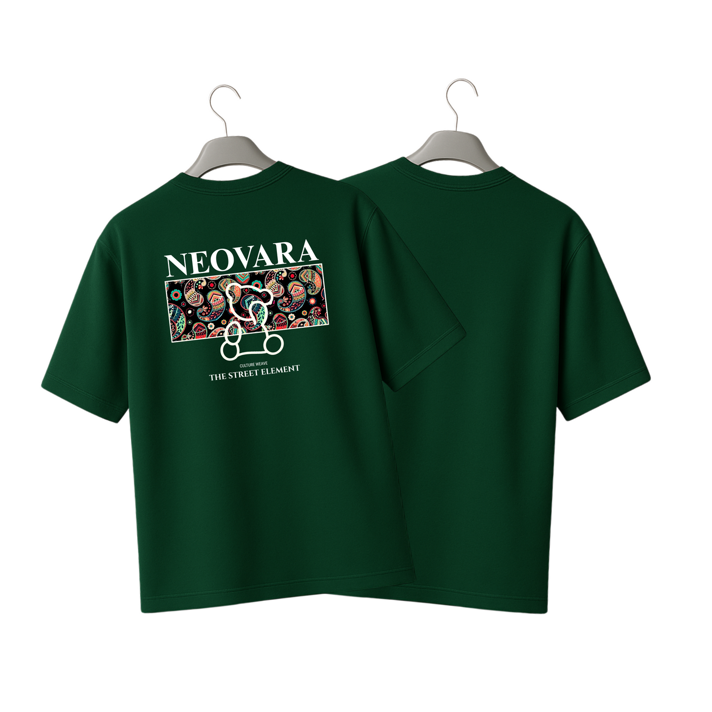 Premium Oversized Plane T-Shirt for Men & Women (NEO)