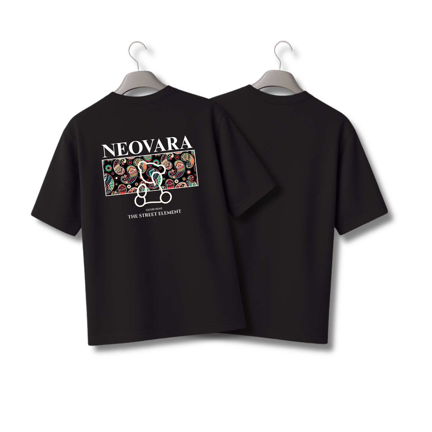 Premium Oversized Plane T-Shirt for Men & Women (NEO)