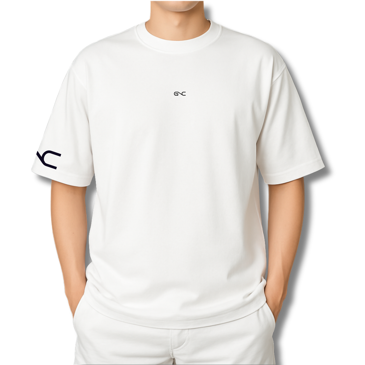 HQ Printed Oversized Men T-Shirt (BLOOD CLOT)