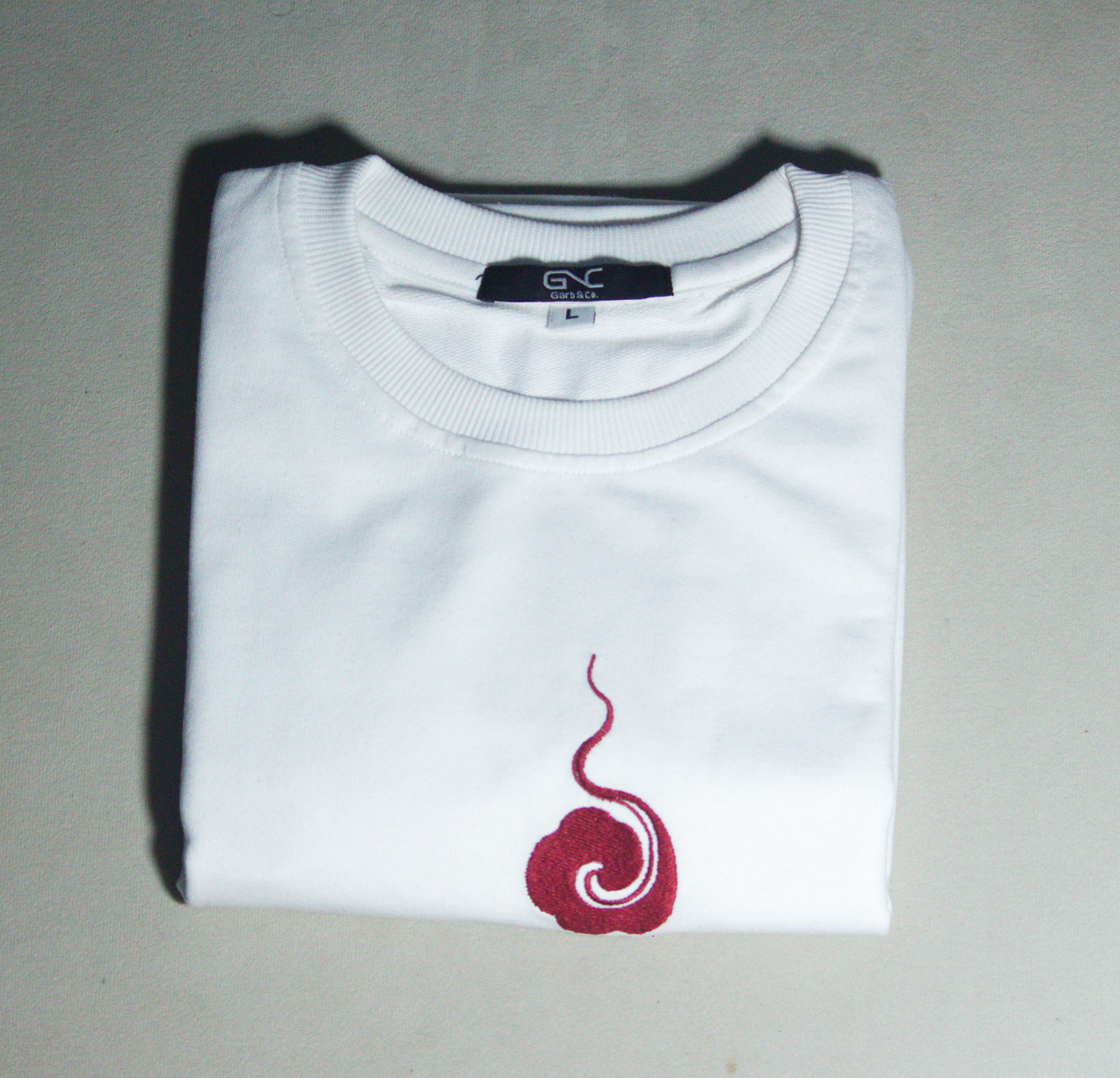 Essential Oversized Embroidered T-Shirt (Naruto Edition)