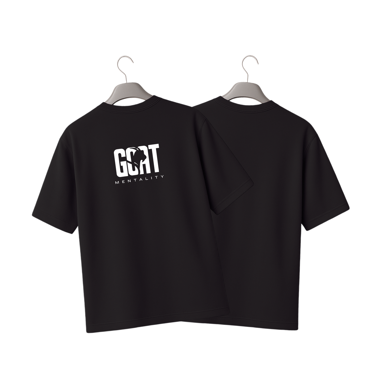 Premium Oversized Plane T-Shirt for Men & Women (G.O.A.T.)
