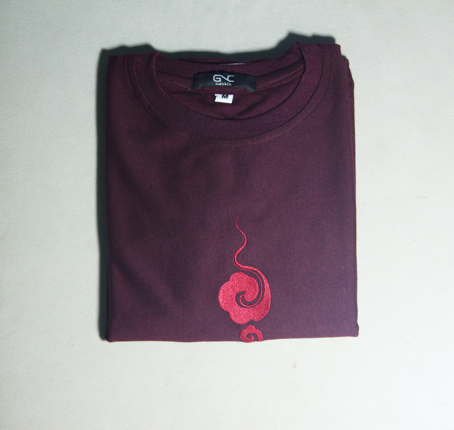 Essential Oversized Embroidered T-Shirt (Naruto Edition)