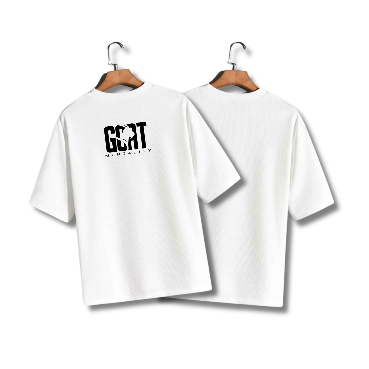Premium Oversized Plane T-Shirt for Men & Women (G.O.A.T.)