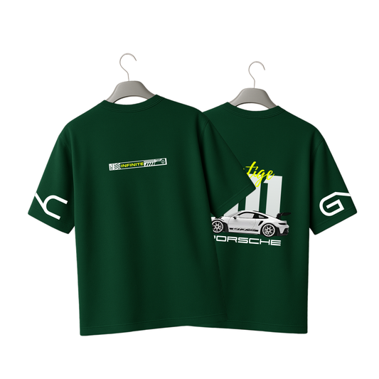 Premium Oversized Plane T-Shirt for Men & Women (PORSCHE)