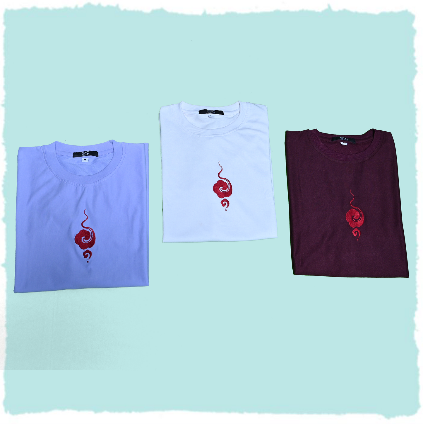 Essential Oversized Embroidered T-Shirt (Naruto Edition)