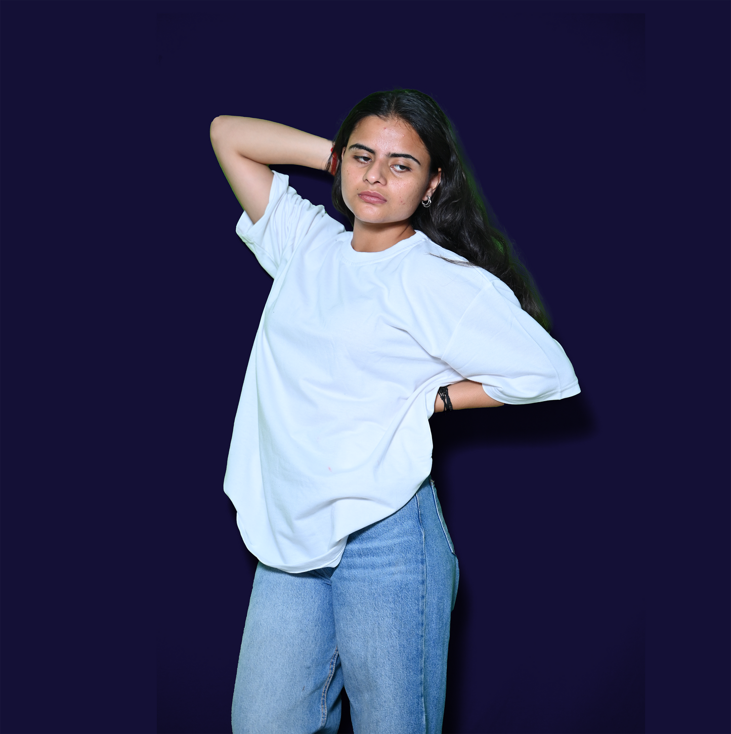 Premium Oversized Plane T-Shirt for Men & Women