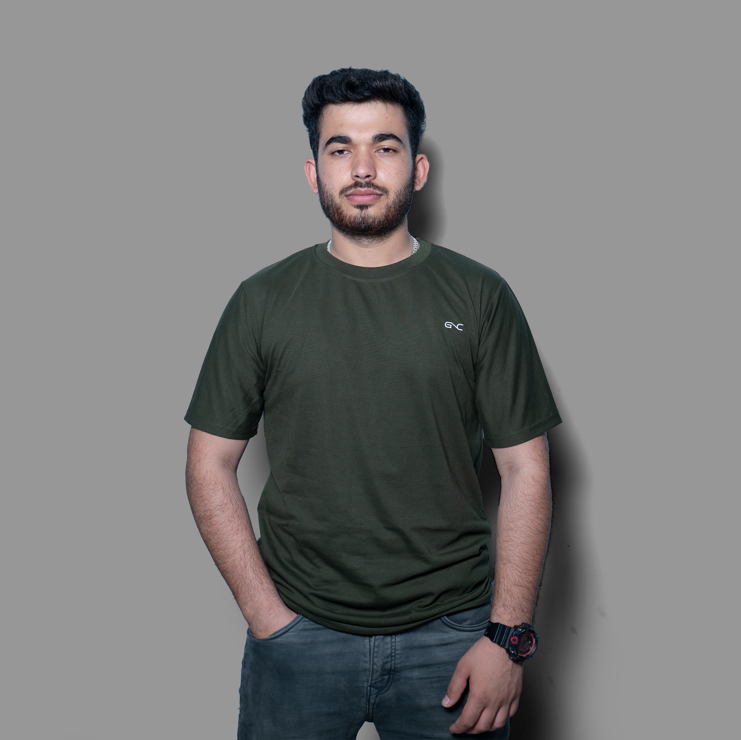 Men’s Regular Fit Premium Cotton T-Shirt
