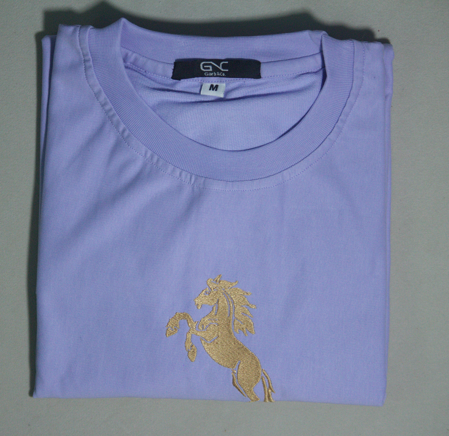 Essential Oversized Embroidered T-Shirt (Horse Edn)