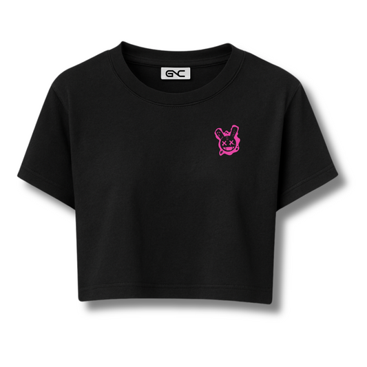 Premium Women Crop-top (BUTTERFLY)