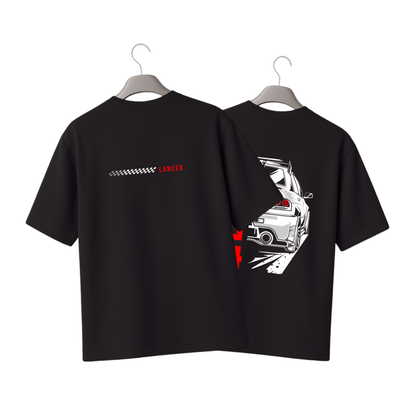 Premium Oversized Plane T-Shirt for Men & Women (EVO)