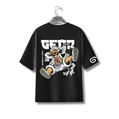 HQ Printed Oversized Men T-Shirt