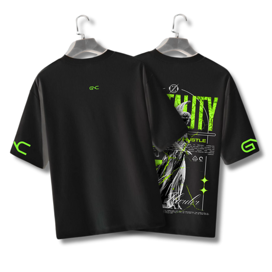 HQ Printed Oversized Men T-Shirt (MENTALITY)