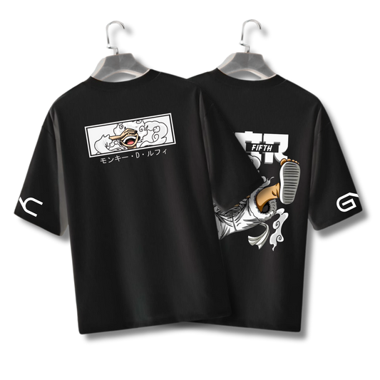 HQ Printed Oversized Men T-Shirt