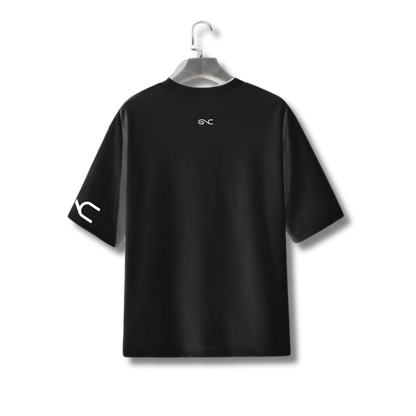 HQ Printed Oversized Men T-Shirt (BLOOD CLOT)