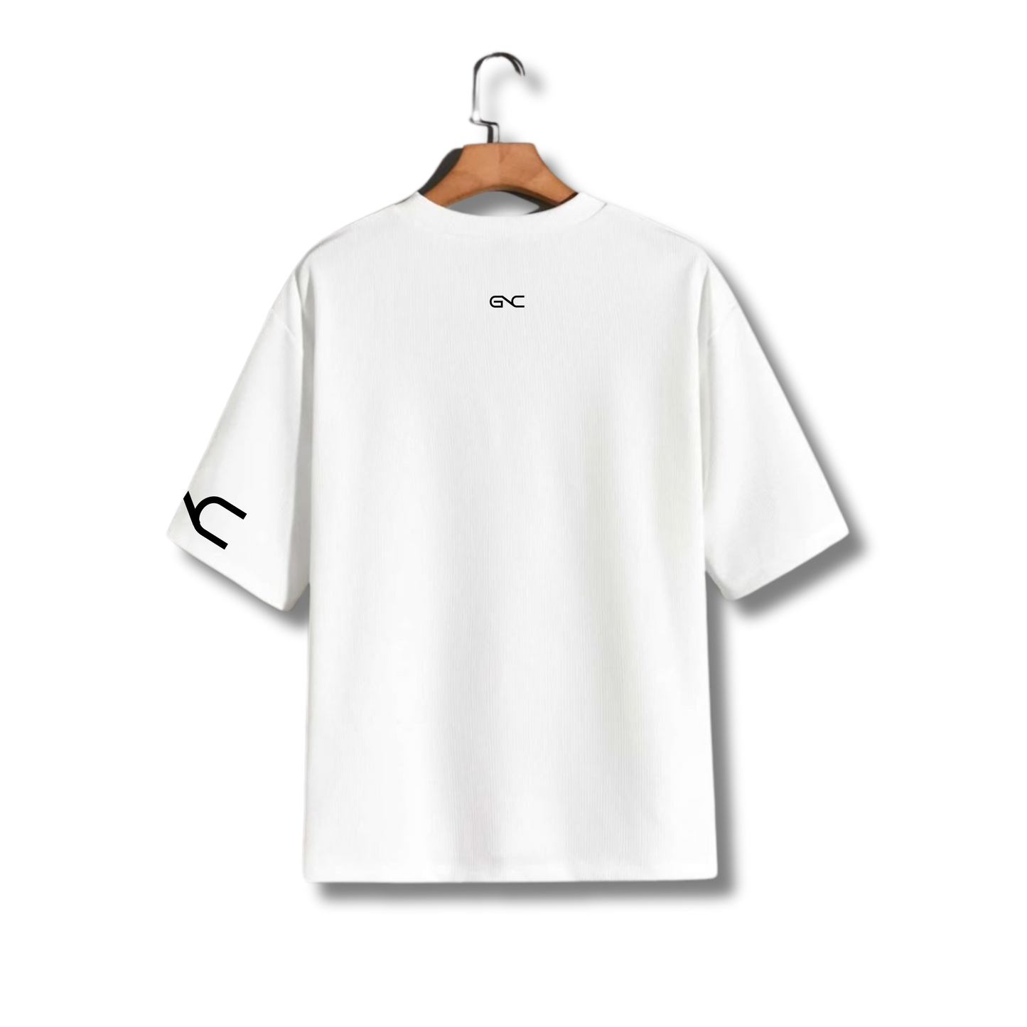 Plain Oversized Men T-Shirt (white)