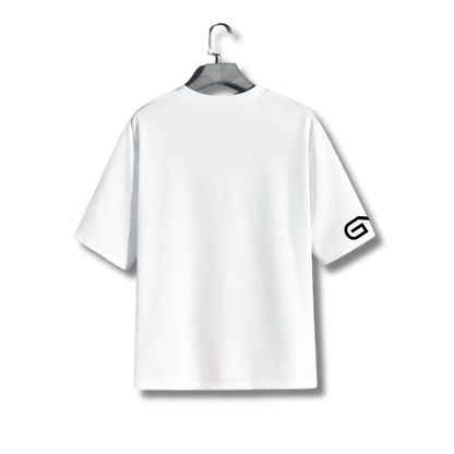 Plain Oversized Men T-Shirt (white)