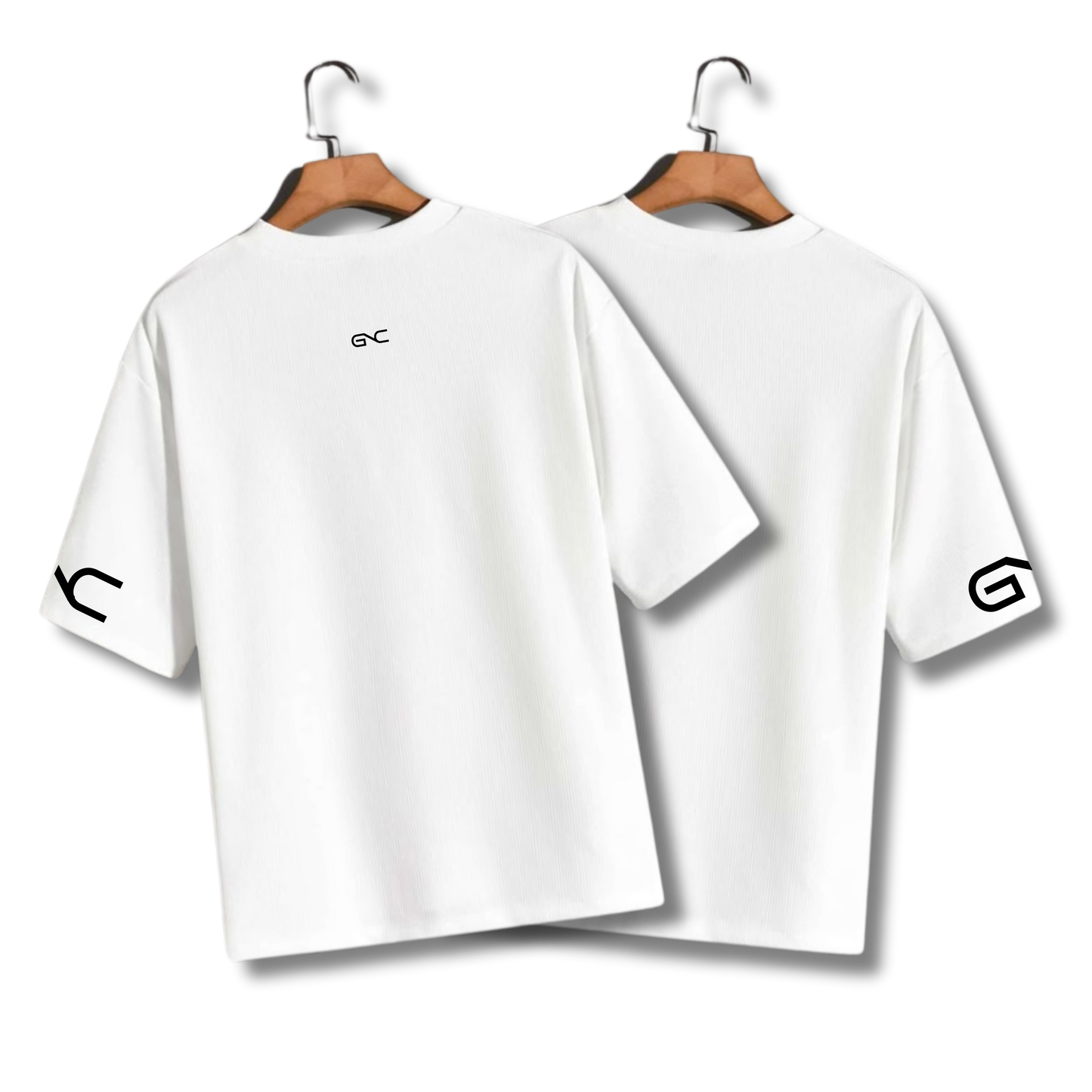 Plain Oversized Men T-Shirt (white)