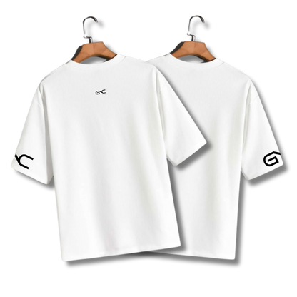 Plain Oversized Men T-Shirt (white)
