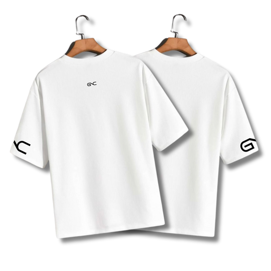 Plain Oversized Men T-Shirt (white)