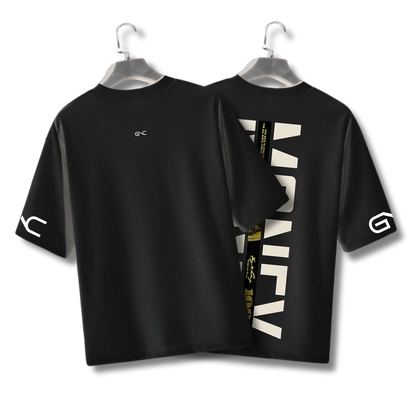HQ Printed Oversized Men T-Shirt (MONEY)
