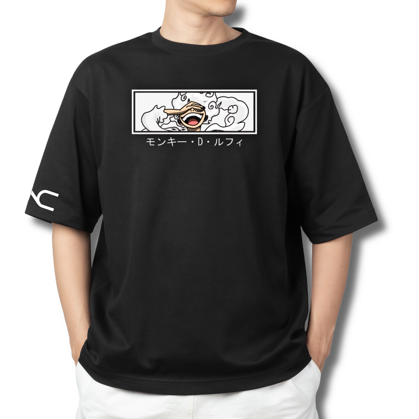 HQ Printed Oversized Men T-Shirt