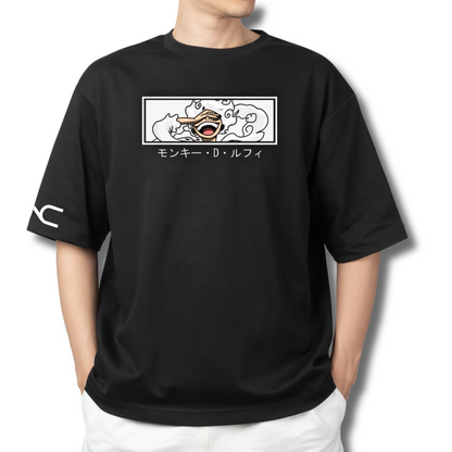 HQ Printed Oversized Men T-Shirt