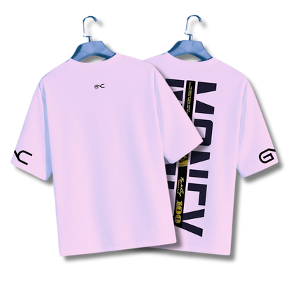 HQ Printed Oversized Men T-Shirt (MONEY)