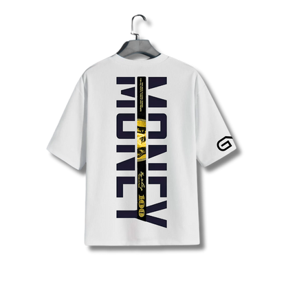 HQ Printed Oversized Men T-Shirt (MONEY)