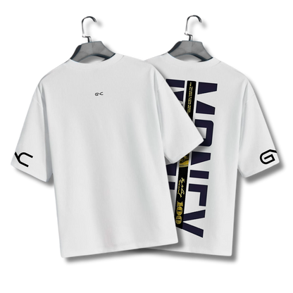 HQ Printed Oversized Men T-Shirt (MONEY)