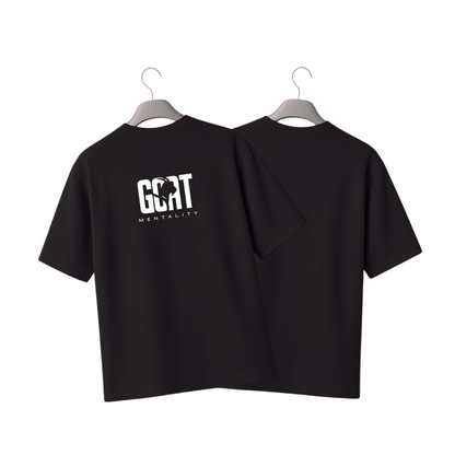 Premium Oversized Plane T-Shirt for Men & Women (G.O.A.T.)