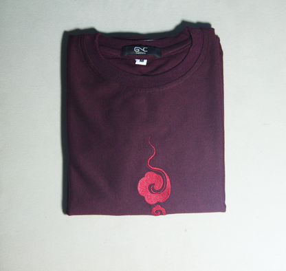 Essential Oversized Embroidered T-Shirt (Naruto Edition)