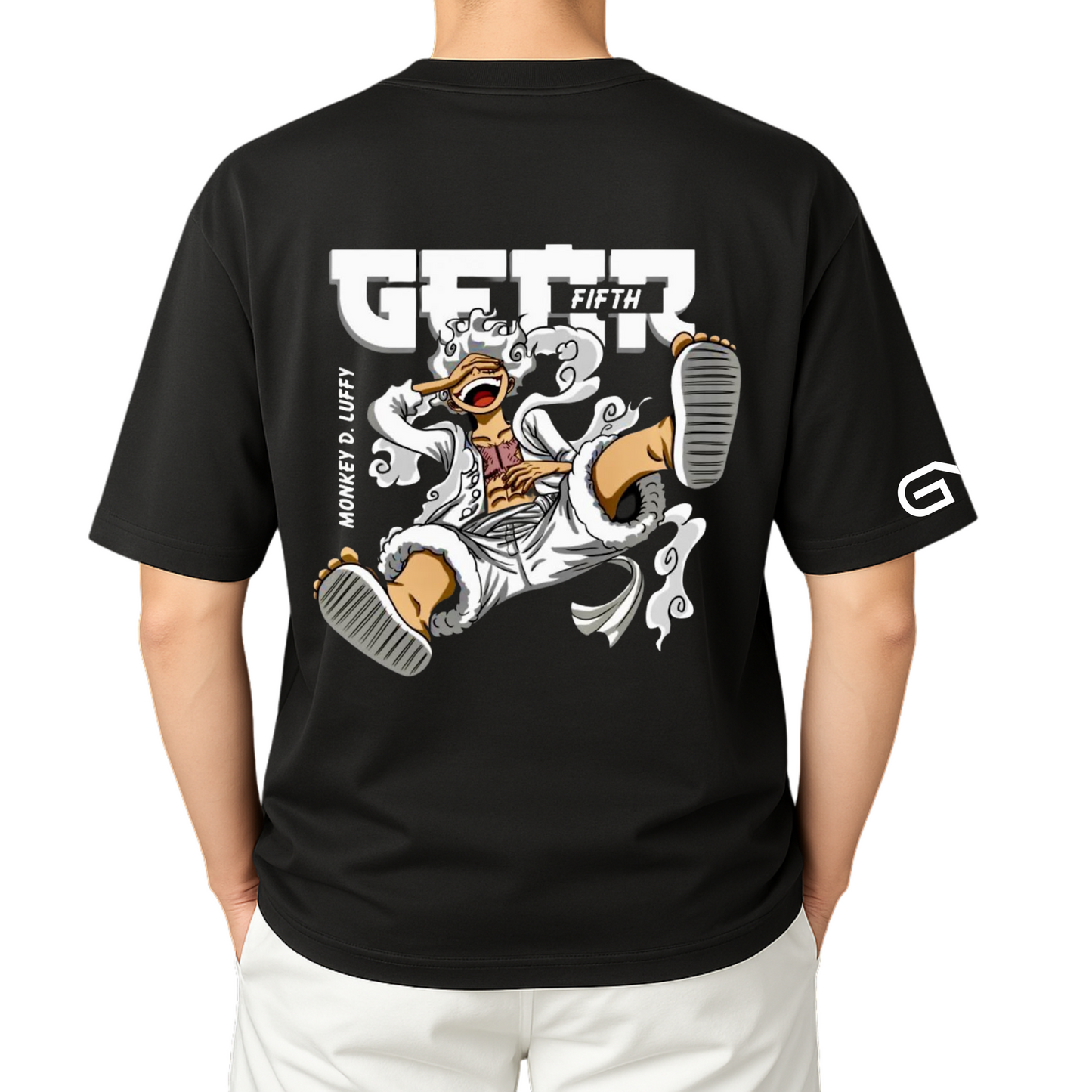 HQ Printed Oversized Men T-Shirt