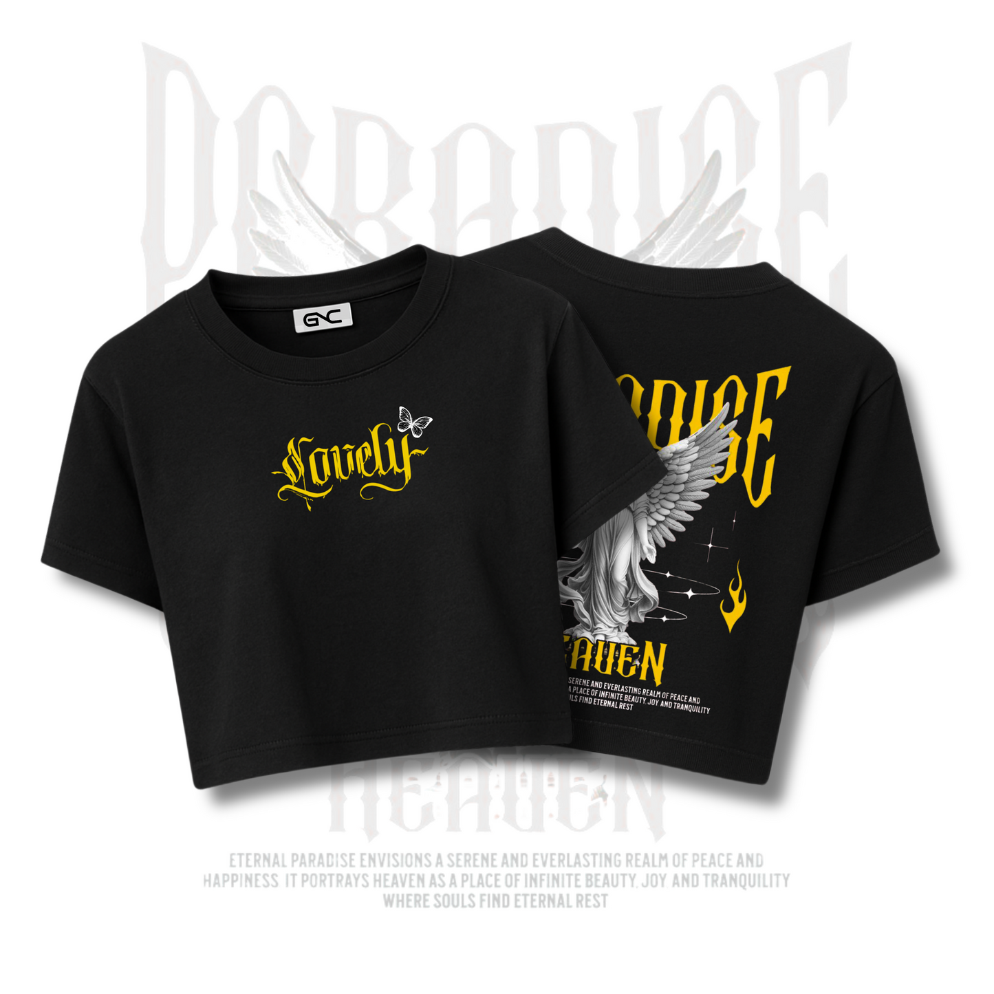 Premium Women Crop-top (Fierce)
