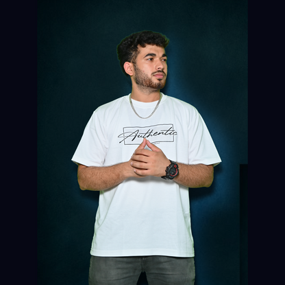 Premium Oversized Printed T-Shirt for Men & Women (Authentic)